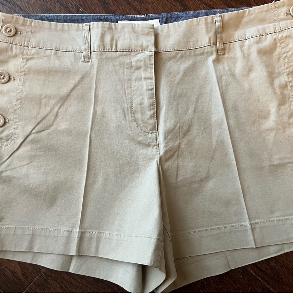 Nautica size 12 tan